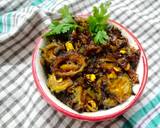 Onion Karela Subji in Gujarati style recipe step 4 photo