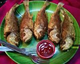 ভোলা ভেটকির দোপেঁয়াজা (vola vatkir dopeyaja recipe in Bengali) রেসিপি ধাপ - 1 ছবি