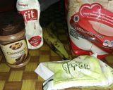 Foto langkah ke 1 dari resep Banana Corma Cinnamon Soya Overnight Oat.