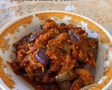 Foto langkah ke 2 dari resep Terong Balado Teri.
