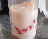 Foto del paso 5 de la receta: Batido de fresa y plátano fácil