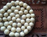 A picture of step 1 of Gulab jamun.