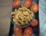 A picture of step 8 of Cashew Namak Paare.