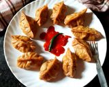 ব্রোকোলি মোমো(Broccoli Momo recipe in Bengali) রেসিপির ধাপ 6 ছবি