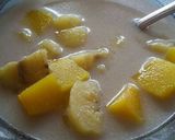 Foto langkah ke 7 dari resep Kolak Waluh (Labu Kuning) Pisang.