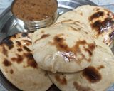 A picture of step 4 of Tandoori Roti.