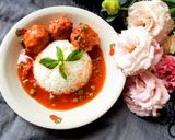 Hình bước làm 2 của món Cơm xíu mại