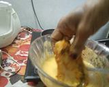 A picture of step 4 of Simple Rahu Fish Fry.