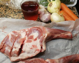 Foto del paso 1 de la receta: Cordero al horno