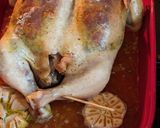 Sült egész csirke recept fázis 8 fotója
