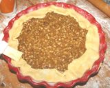 Karamellás diótorta recept fázis 8 fotója