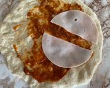 Töltött lángos recept fázis 2 fotója