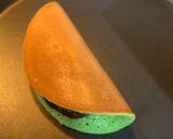 Pandan Pancake recipe step 4 photo