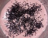 Foto langkah ke 5 dari resep Angkak Wijen Hitam Sourdough Bread.