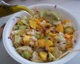Foto del paso 5 de la receta: Ensalada de mango 4 estaciones