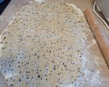 Une image de l'étape 2 de Biscuit flocon d'avoine.