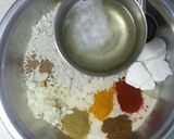 A picture of step 3 of Bajari Methi Chanki.