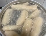 Foto langkah ke 5 dari resep Pempek Adaan Khas Palembang.