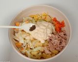 Foto langkah ke 2 dari resep Potato Tuna Salad.
