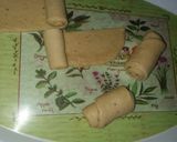 A picture of step 6 of Saganoti #4WkChallenge.