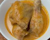 Foto langkah ke 4 dari resep Gulai Ayam 4 Bahan.