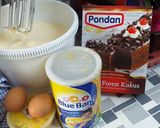 Foto langkah ke 1 dari resep Black Forest Kukus.