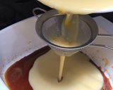 A picture of step 3 of Caramel Pudding.