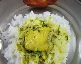 A picture of step 7 of Fish in curd gravy and crispy fried fish.