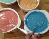 Foto del paso 8 de la receta Rainbow cake. Tarta arco iris