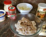 Foto del paso 1 de la receta: Taquitos de camarón
