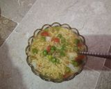 A picture of step 4 of Veggie Noodles Soup.