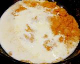 A picture of step 4 of Moong Dal Halwa (moong Dal Atta).
