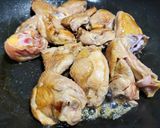 杏鮑菇木耳燒雞的食譜步驟5照片