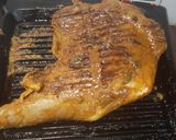 A picture of step 2 of Mutton Shank.