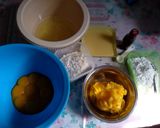 Foto langkah ke 1 dari resep Lapis legit ekonomis.