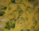 Foto do passo 3 de Quiche de frango e brócolis