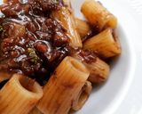 Foto del paso 6 de la receta: Rigatoni en salsa de rabo de ternera