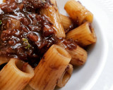 Foto del paso 6 de la receta: Rigatoni en salsa de rabo de ternera