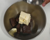 Foto del paso 1 de la receta: Brownie cheesecake fácil | fran cocina