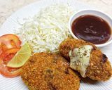 Foto langkah ke 7 dari resep Beef Menchi Katsu.