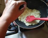 A picture of step 4 of Gulkand Stuffed Paneer Laddoo.