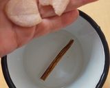 Foto del paso 3 de la receta: Shot alcalinizante e Infusión de canela de Ceilán y jengibre 🍋 🪾 🫚 2 bebidas para mejorar glucemias