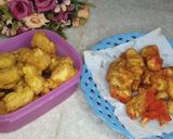 Foto langkah ke 7 dari resep Tahu Krispy Simple dengan Bumbu Balado.