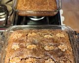 Foto del paso 4 de la receta: Brownie/torta saludable, con banana y ricota