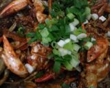 Foto langkah ke 3 dari resep Kepiting Saos Padang.