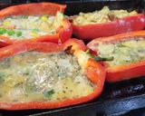 Foto del paso 4 de la receta: Morrones rellenos