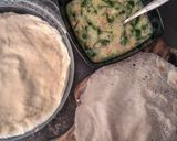 A picture of step 7 of Egg and Sausage Fritters.