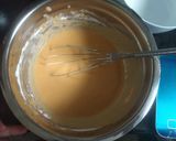 A picture of step 1 of Kue Talam Ubi Kuning aka Sweet Potato Cake.