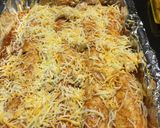 A picture of step 9 of Simple Cheese Enchiladas.