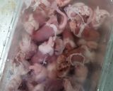 Foto langkah ke 1 dari resep Oseng jantung lombok ijo.